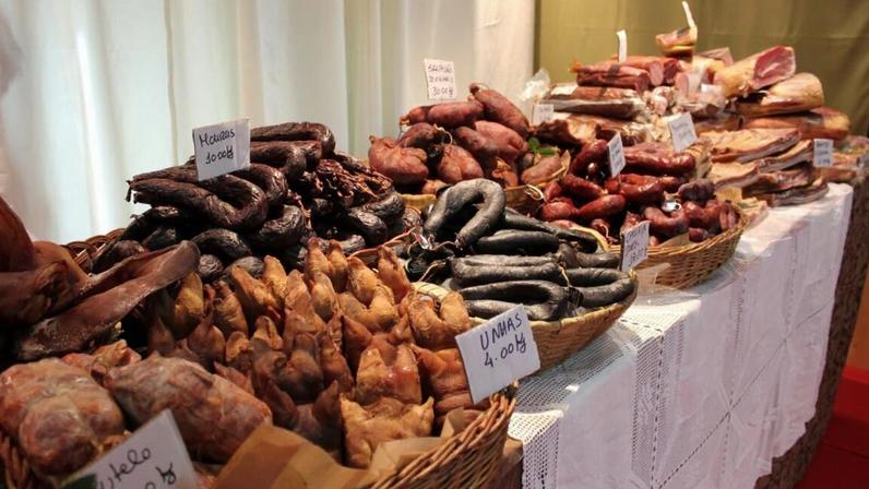 Feira Nacional do Fumeiro do Sardoal recebe alheiras, chouriças e salpicões