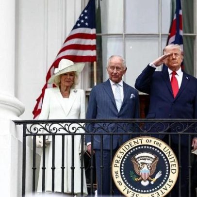 Trump destaca relação especial com Reino Unido na visita de Carlos III