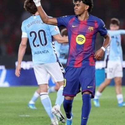 Lamine Yamal fica de fora da época pelo Barcelona