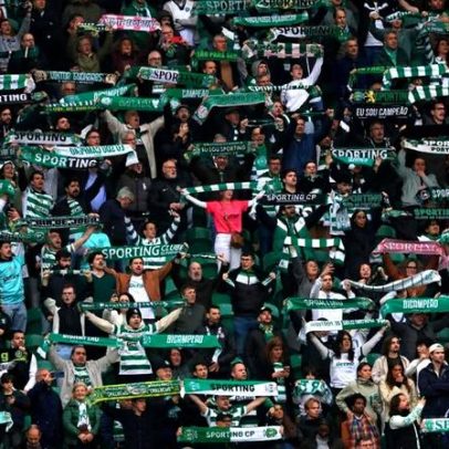 Acompanhe em direto o Sporting - Santa Clara
