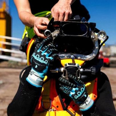 Mergulhadores profissionais: cada mergulho deixa parte de nós no fundo