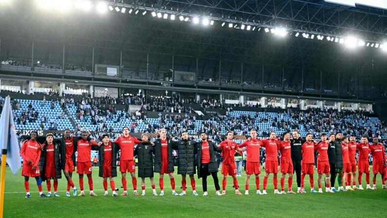 Alemães festejaram em Vigo