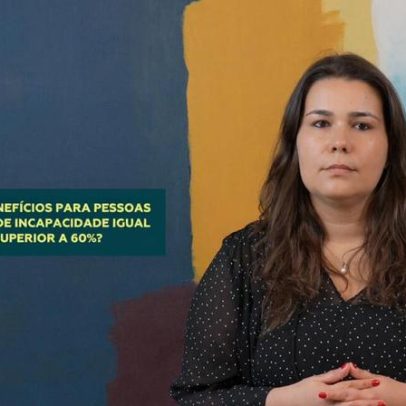 Incapacidade reavaliada abaixo de 60% pode levar à perda de direitos