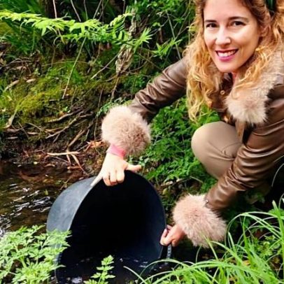 25 mil crias de truta libertadas no Rio Âncora