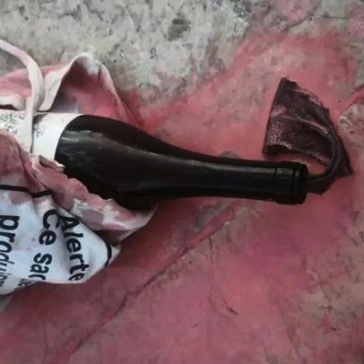 Homem detido por terrorismo por lançar cocktail molotov contra Marcha pela Vida