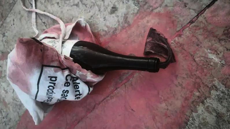 Garrafa com gasolina lançada sobre participantes na Marcha Pela Vida, em Lisboa