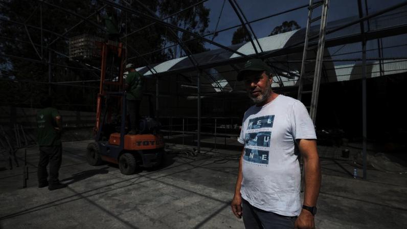 Vizinhos ajudam a reconstruir horto destruído pelo fogo em Vila do Conde