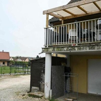 Criança viveu mais de um ano fechada numa mala de carrinha em França