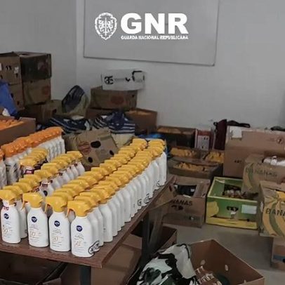 Rede internacional de furtos em grandes superfícies lucra mais de 100 mil euros