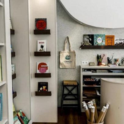 Na Lumaca, livraria em São Domingos de Benfica inspira leitura via ilustração
