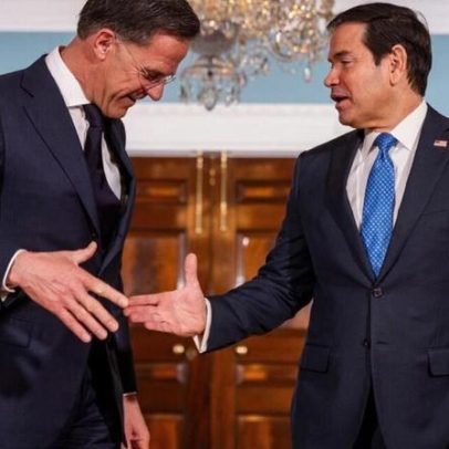 Trump desiludido com a NATO, mas receptivo, diz Mark Rutte
