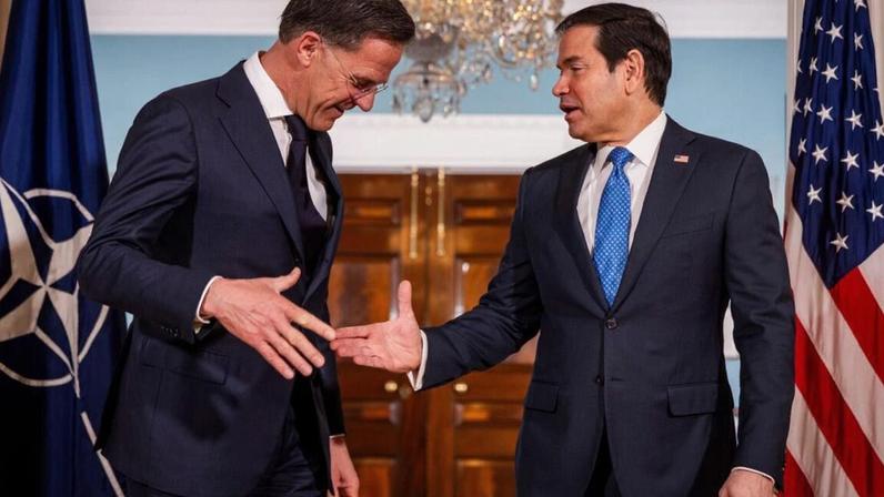 Trump desiludido com a NATO, mas receptivo, diz Mark Rutte
