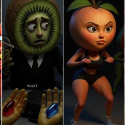 Novela com frutas aborda guia para mães sobre ética preocupante