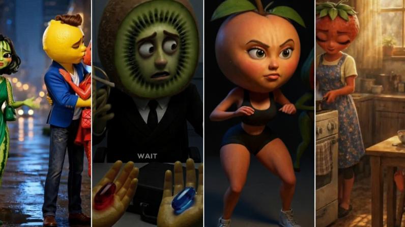 Novela com frutas aborda guia para mães sobre ética preocupante