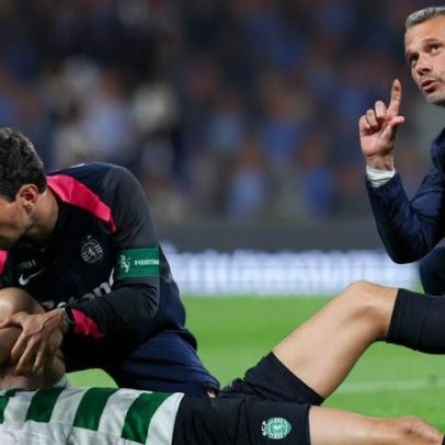 Arbitragem FC Porto-Sporting: duas expulsões perdoadas