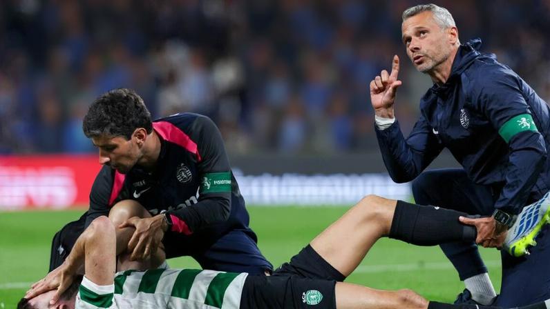 Gonçalo Inácio cometeu falta sobre William