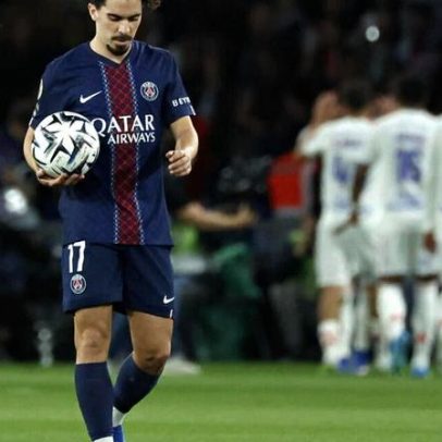 Treinador do PSG preocupa-se com lesão de Vitinha