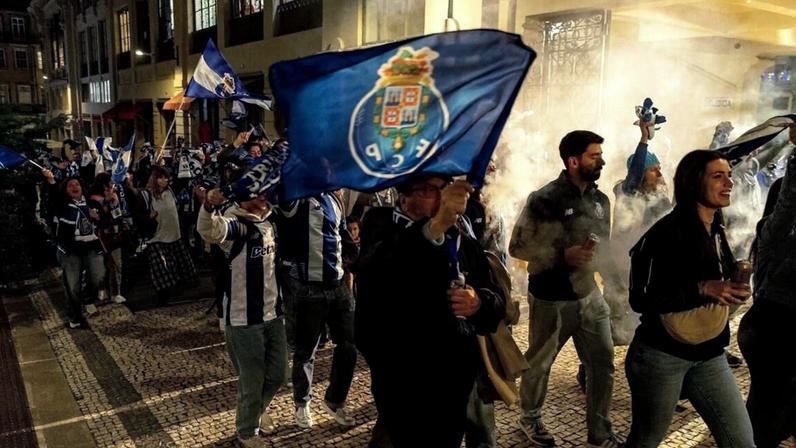 Mais de 50 adeptos do FC Porto foram atores por uma noite