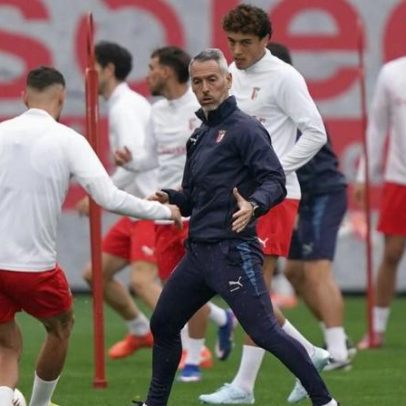 Braga divulga o onze para o jogo contra o Betis