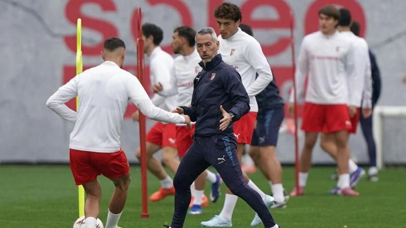 Braga divulga o onze para o jogo contra o Betis