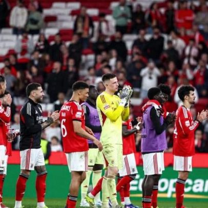 Benfica regista lucro de 29 milhões de euros