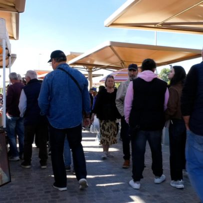 Feirantes da Vandoma recordam Fontainhas e reforçam ligação