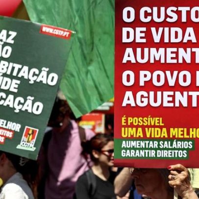 Manifestações contra o pacote laboral dominam 60 segundos de debate