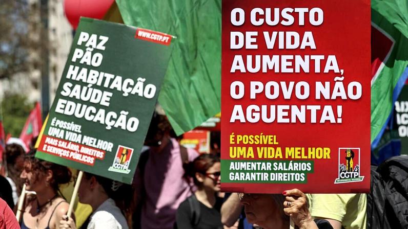Manifestações contra o pacote laboral dominam 60 segundos de debate
