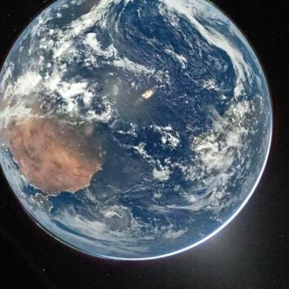 Artemis II divulga primeiras imagens da Terra captadas pela missão