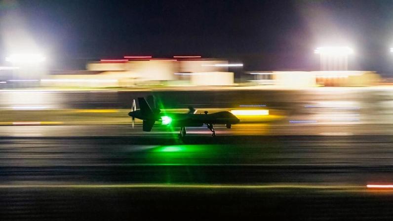 Base das Lajes recebe drone militar dos EUA pela segunda noite consecutiva