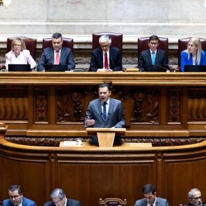 Montenegro aproxima Chega do PS em debate de 60 segundos