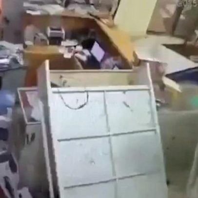 Imagens mostram os impactos do sismo que atingiu o Japão