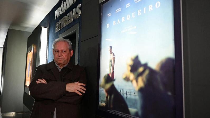 Simão Cayatte estreia O barqueiro, segunda longa de ficção após Vadio