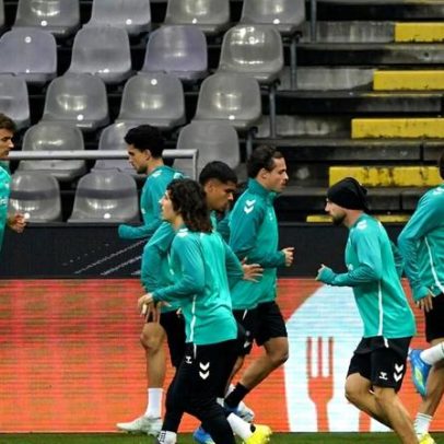 Acompanhe ao minuto o Sporting-Arsenal, em direto