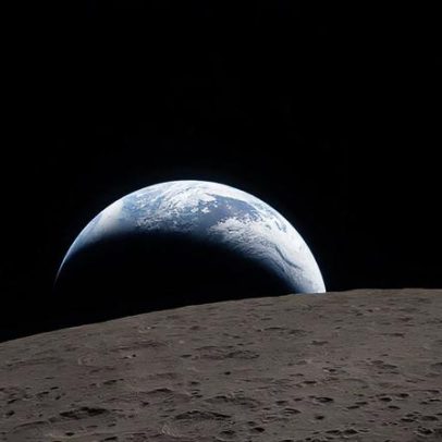 Artemis II mostra crateras lunares, eclipse e Terra em imagens impressionantes