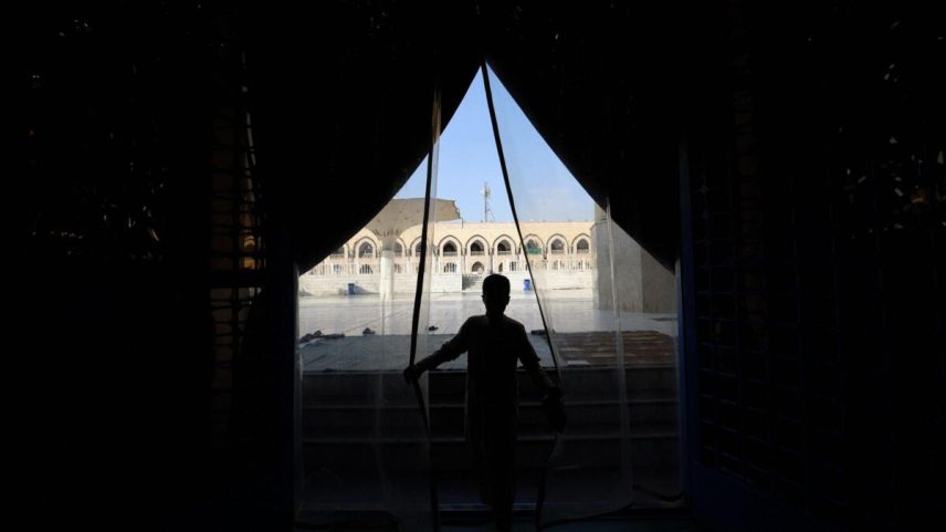 Imagem de contexto do artigo Teerão admite reabrir estreito de Ormuz se guerra acabar