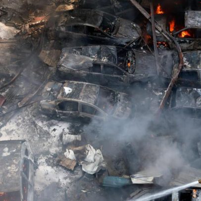 Israel lançou 160 bombas em dez minutos no Líbano