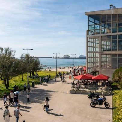 Edifício Transparente vira apoio de praia e não terá espaço para escritórios