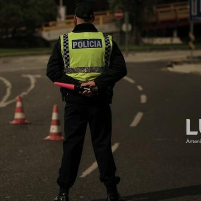 PSP detém mais de 3 mil condutores e regista mais acidentes no 1º trimestre