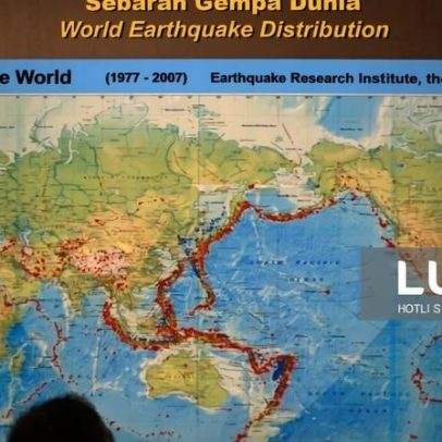 Ao menos uma vítima mortal na Indonésia após sismo de 7,4 com alerta de tsunami