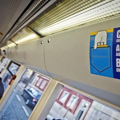 PSP prende 38 carteiristas nos primeiros três meses do ano