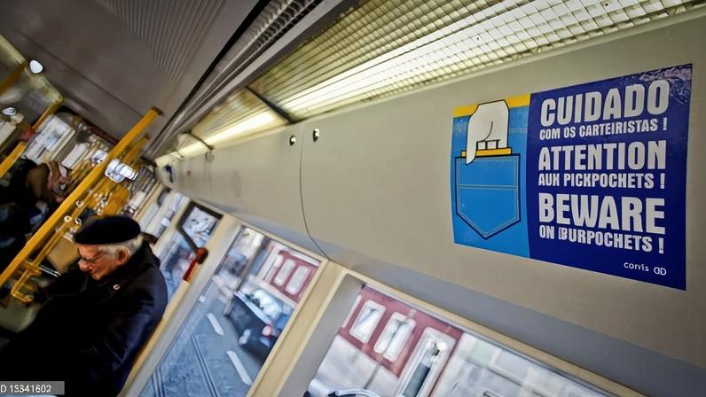 PSP prende 38 carteiristas nos primeiros três meses do ano