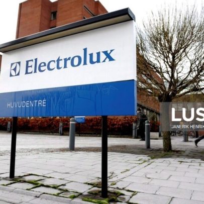 Electrolux aumenta capital em 830 milhões e corta 3.000 empregos
