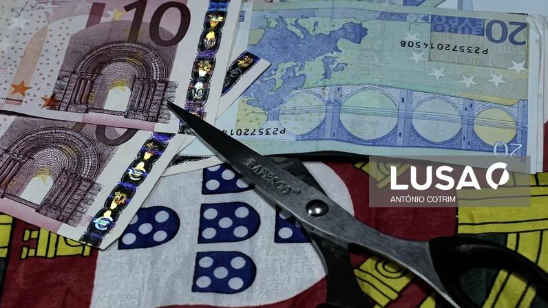 Excedente do Estado cai para 1.992,4 ME em fevereiro