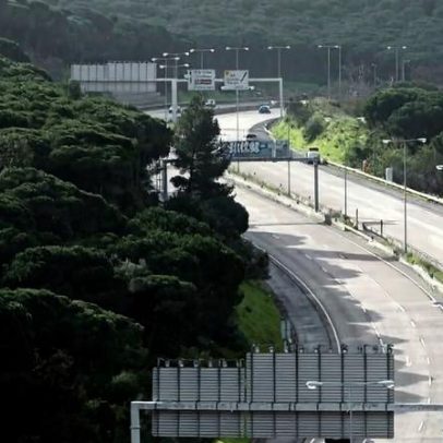 Dois mortos em acidente na IC17 em Odivelas