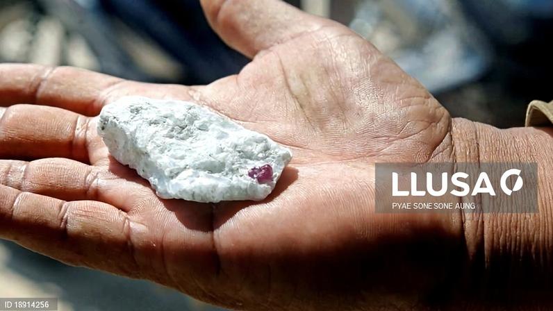 Produção de rubis em Moçambique atinge 5 milhões de quilates em 2025