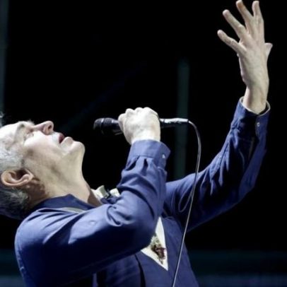 Morrissey atua em agosto no Porto