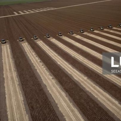 Brasil prevê colheita de grãos recorde de 348,4 milhões de toneladas neste ano