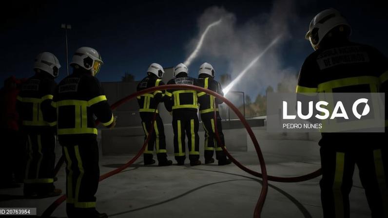 Escola Nacional de Bombeiros lança curso online para todos os cidadãos