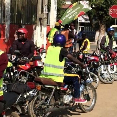Pelo menos quatro mortos e 23 feridos em acidentes com moto-táxis em Moçambique